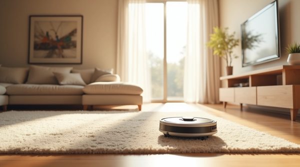 Aspirateur robot : transformer l'entretien de votre intérieur en expérience autonome