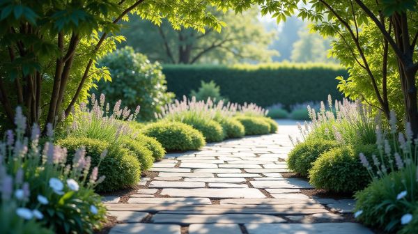 Choisissez la bonne bordure de jardin pour un aménagement harmonieux