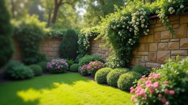 Choisissez la bonne bordure de jardin pour un aménagement harmonieux