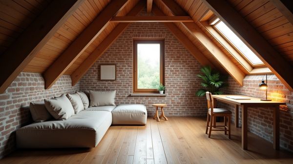 Comment aménager vos combles Harnois pour optimiser votre espace de vie