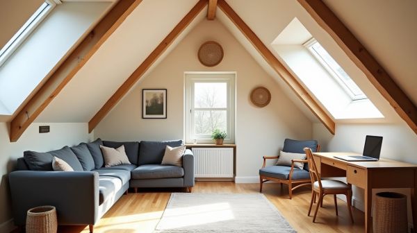 Comment aménager vos combles Harnois pour optimiser votre espace de vie