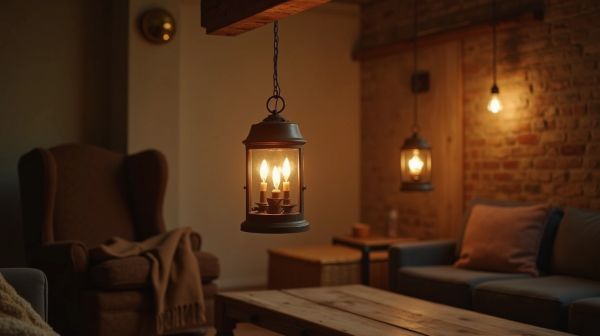 Créer une ambiance chaleureuse avec des lampes à trois flammes pour une déco bohème