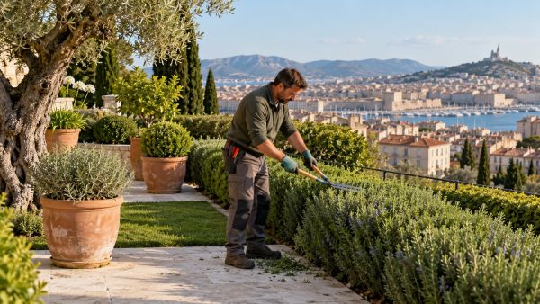 Découvrez les services de jardinier paysagiste à Marseille