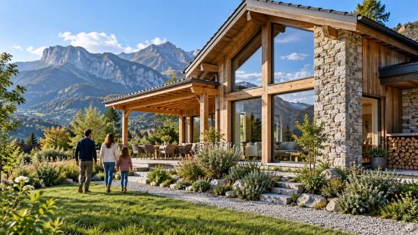 Explorez les meilleurs constructeurs de maisons sur mesure en Isère