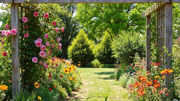 Les meilleures bordures de jardin pour un espace équilibré