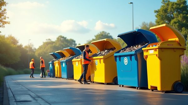 Location de bennes à mont-de-marsan : optimiser la gestion des déchets avec style et efficacité