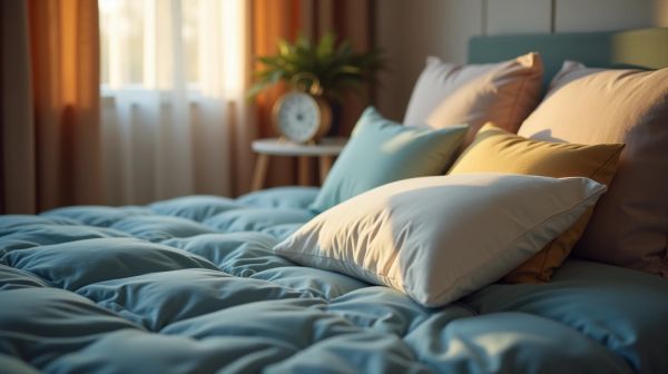 Optimiser votre sommeil avec un oreiller ferme et confortable