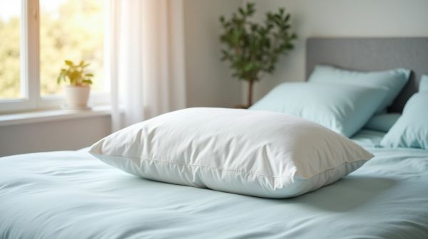 Optimiser votre sommeil avec un oreiller ferme et confortable