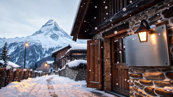 Service de serrurerie à Chamonix pour vos urgences