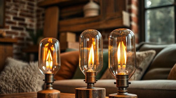 Top 5 lampes à trois flammes pour rehausser votre déco bohème