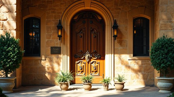 Transformez votre entrée avec nos portes sur mesure à Évreux