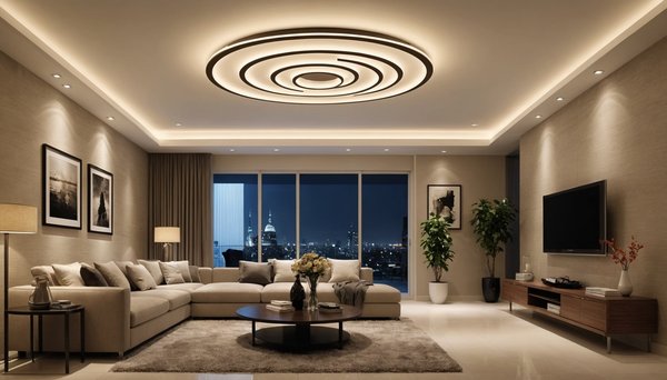 Plafonnier salon : illuminez votre intérieur avec créativité