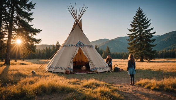 Découvrez les tipis fille : créativité et confort à petit prix